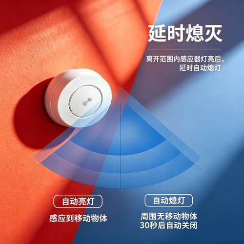5.8G雷达感应器自动亮灯延时