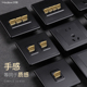 汉顿黑色复古创意拨杆开关面板金色按钮五孔插座北欧工业风极简86