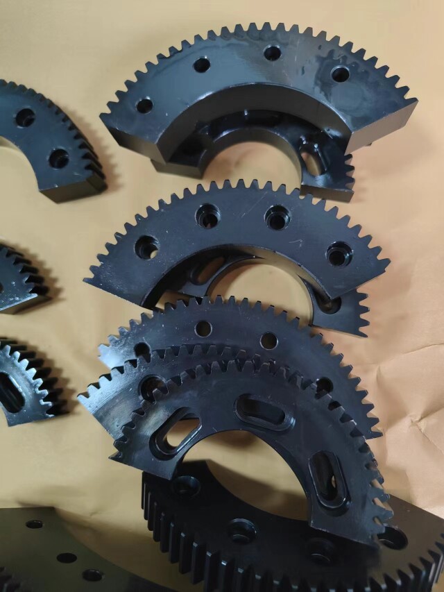 非标齿轮齿圈定制齿轮配件大全