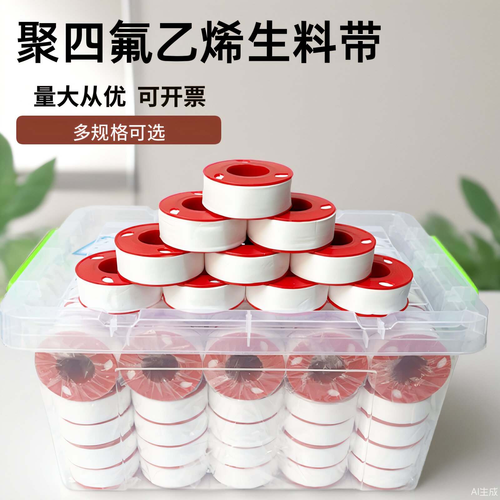 生料带聚四氟乙烯燃气生料带