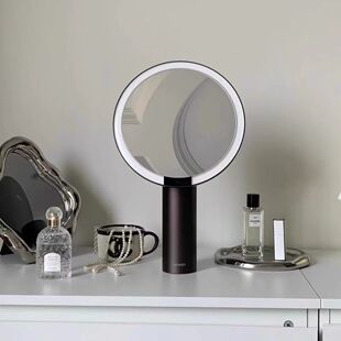 AMIRO觅光化妆镜led带灯智能台式桌面梳妆镜美妆镜子补光包包镜