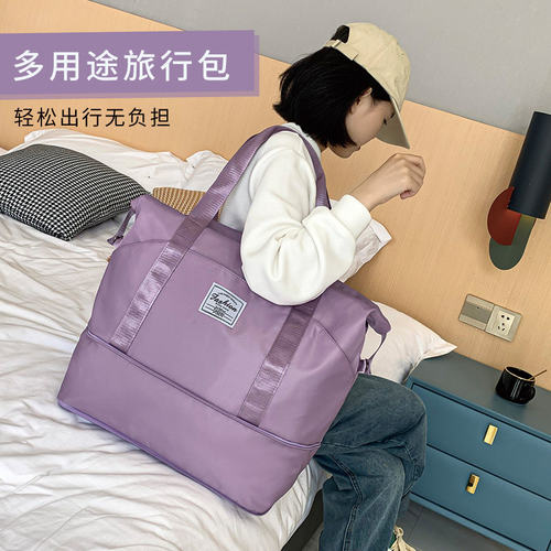 大容量防水手提短途旅行袋登机包