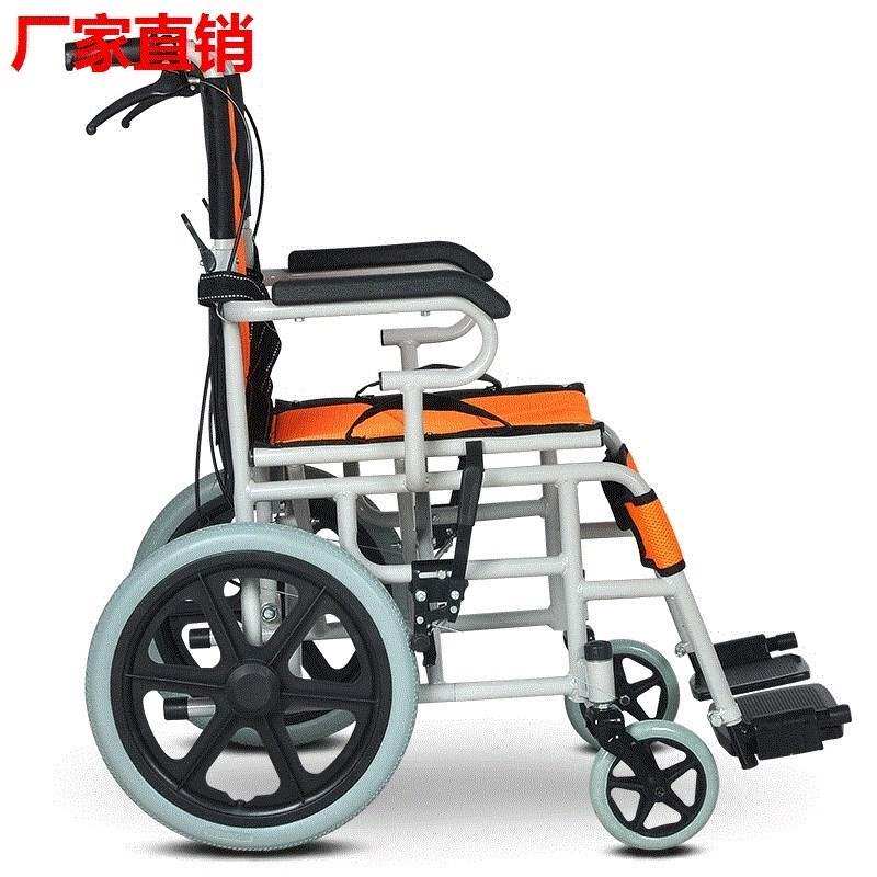 2018儿童老人轮椅脑瘫车多功能残疾青少年折叠代步车轻便小型手。|ruв категории коммерческий/офисная мебель, медицинская мебель, стул - от Buy2taobao.com для оказания профессиональной услуги покупки агента Taobao