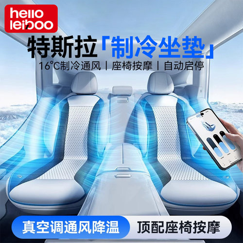 【特斯拉专用】双驱通风坐垫
