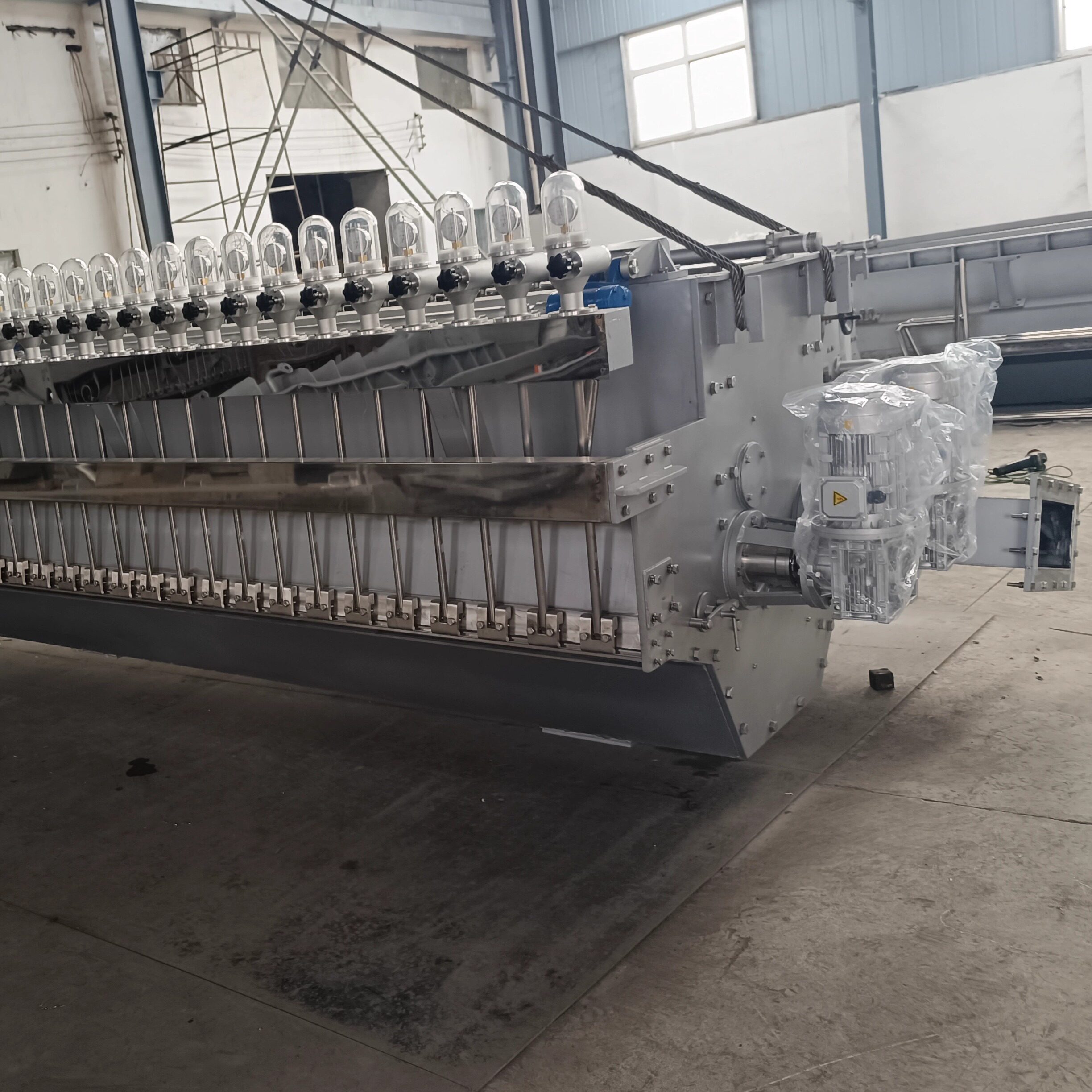 瓦楞纸造纸机 流浆箱 造纸机械 文化纸造纸机 微调器敞开式流浆箱