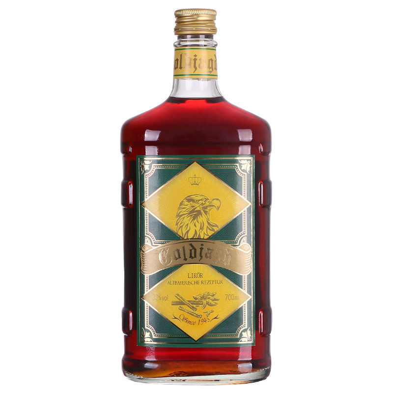 【进口】金野阁利口酒700ml*1瓶装德国进口力娇酒配制酒配制酒