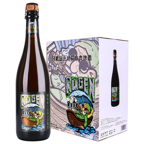 吕根岛750ml*6瓶装精酿小麦白啤