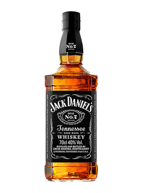 【进口】杰克丹尼威士忌700ml美国/Jack Daniels调和型黑标洋酒