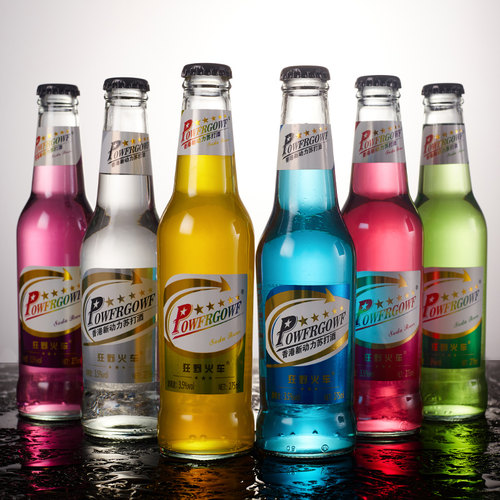 狂野火车苏打酒275ml瓶