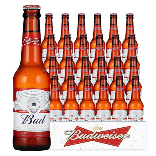 【进口】百威/Budweiser啤酒