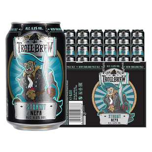 【进口】艾斯宝啤酒330ml*24罐装德国新英格兰淡色艾尔/帝国/博克