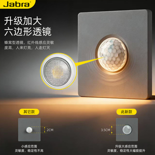 86型智能人体感应开关插座顶灯LED灯带通用红外可调节延时感应器