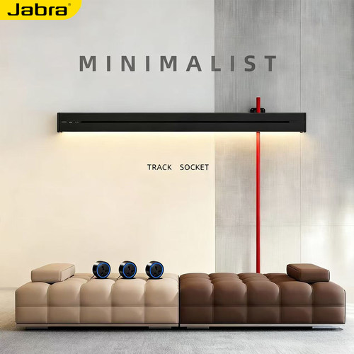 英标可移动轨道插座滑动厨房餐边