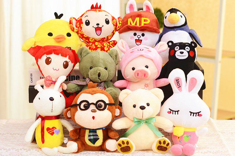 Bedside a decoration a doll Villus rabbit Trailer Jewelry gift Dogs Toys elephant suckerin the Toy/Childs/Puzzle/Building block/Model , Plush Fabric Toys  category - from Buy2taobao.com to provide professional Taobao agent buy service