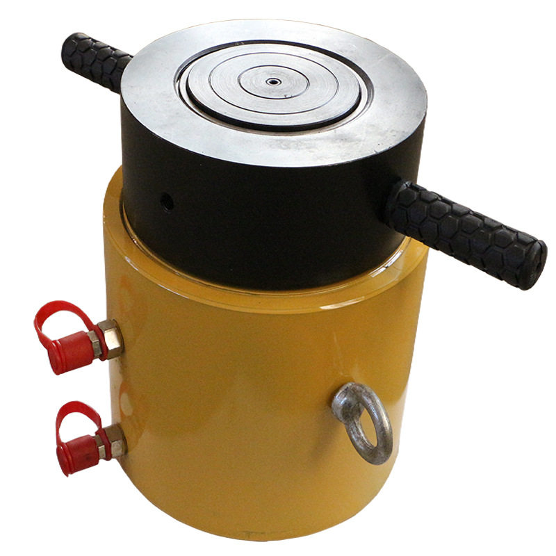 316自锁式千斤顶德州德骏达液压机具加 工各种自锁千斤顶