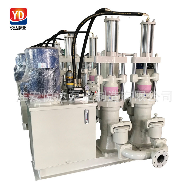 液压陶瓷柱塞泵 液压陶瓷双缸柱塞泵 双缸污泥泵