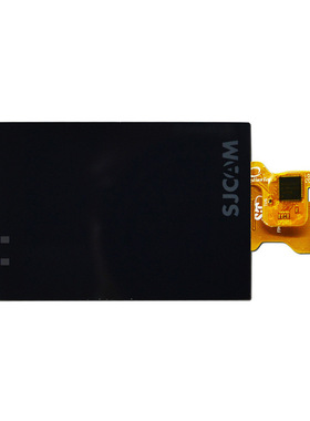SJCAM适用SJ4000 SJ6 SJ8PRO运动相机配件2.0寸显示屏1080P高清屏