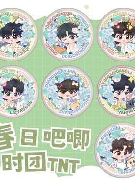 时代少年团春日记忆饭制q
