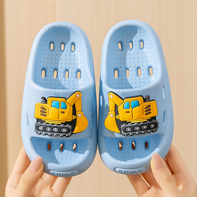 新款浴室儿童漏水鞋eva