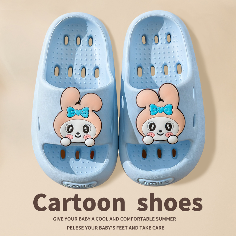 新款eva儿童漏水鞋夏季