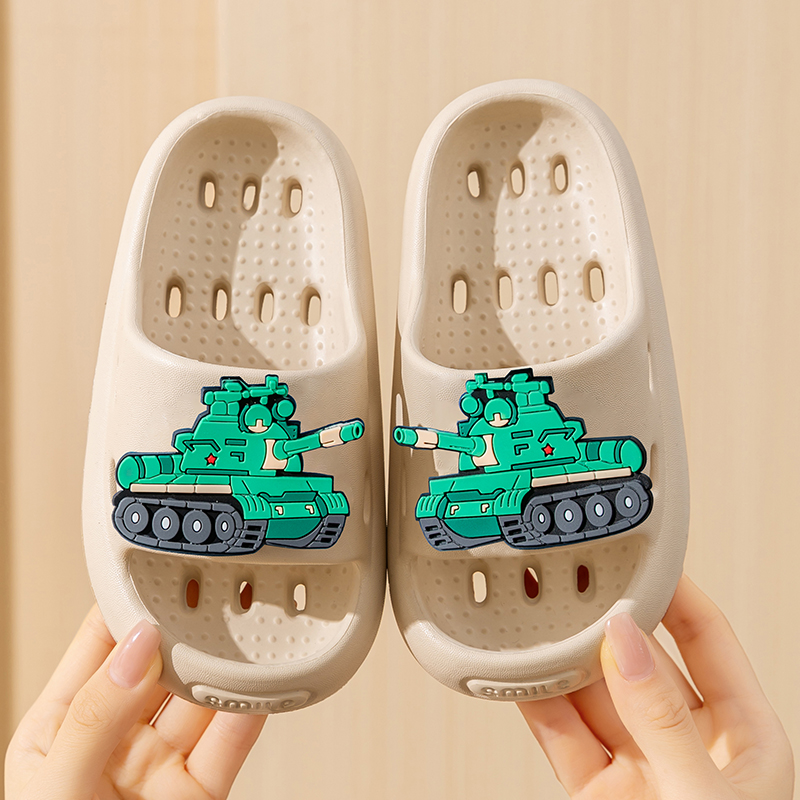 新款浴室儿童漏水鞋eva
