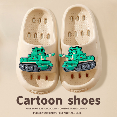 新款浴室儿童漏水鞋eva