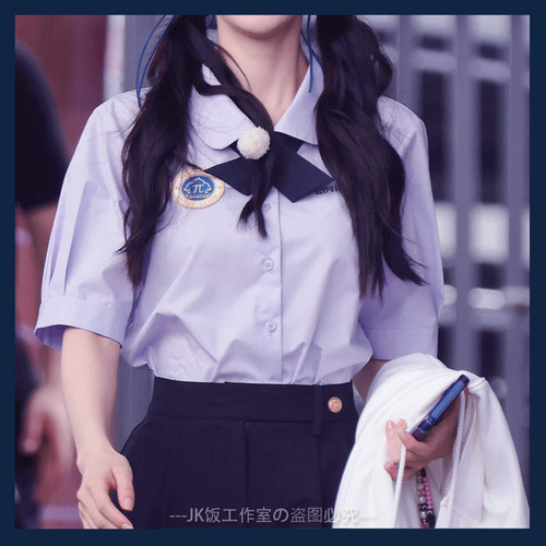 跑男同款jk制服泰国校服套装