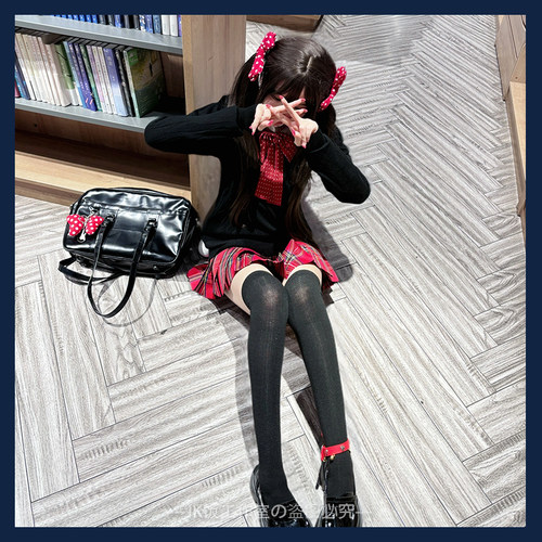 正版小辣椒jk制服圣诞新年套装