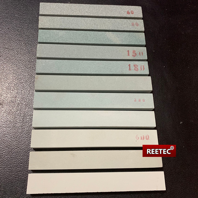 reetec玉器绿碳毫米油石条