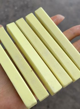黄色油石 硫磺熏油石 油缸珩磨油石 珩磨砂条 白刚玉油石加硬砂条