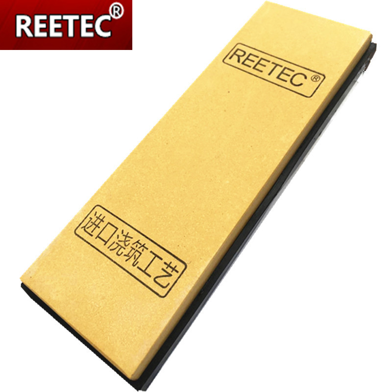 REETEC 15000目进口工艺薄款镜面磨刀石刀刃出镜面修脚刀超细磨石