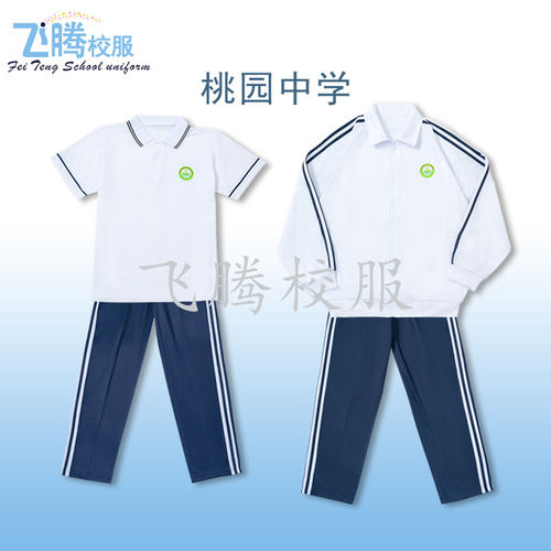校服飞腾桃园中学指定