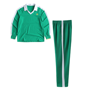 校服广州执信中学小学生校服男女校服短袖短裤长袖长裤琶学生专拍