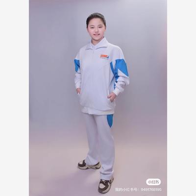 校服西安高新唐南/一中/二中/一中实验/陆港春秋外套上衣学生专拍