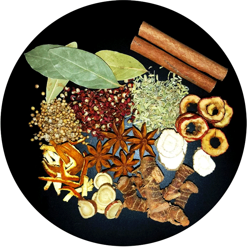 卤料包175克5包家用商用卤味调料五香炖肉卤肉料包牛肉茶叶蛋卤水