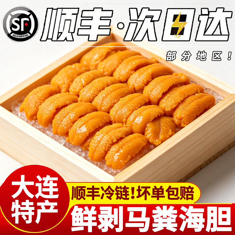 【不鲜包赔】大连特产马粪海胆