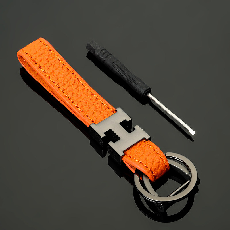 LV&GEDETE 汽车钥匙扣挂件适用保时捷奥迪奔驰宝马钥匙链钥匙绳女