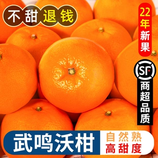广西武鸣橘子沃柑10斤当季 新鲜时令水果整箱沙糖蜜橘砂糖柑橘桔子