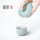 Yacai Ru Печь для обжига Nafu Gaiwan Высококачественная чайная чашка Sancai Gaiwan для приготовления чая Кунг-фу Лазурная Керамическая Чайная чаша Одиночная mini 4
