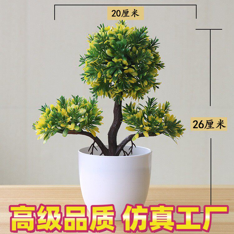 人造盆栽带花盆小多肉质绿植多肉仿真植物室内家居桌面书桌装饰