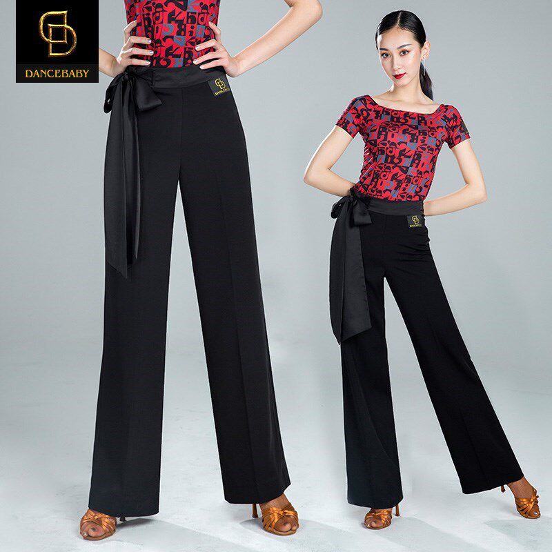 Dancebaby Latin Dance Pants National standard Modern Friendship square dance clothing trousers adult trousers 591in the Sports/Yoga/Fitness/Fans supplies , Dance/Aerobics/Gymnastics , Latin , Latin Bottoms  category - from Buy2taobao.com to provide professional Taobao agent buy service