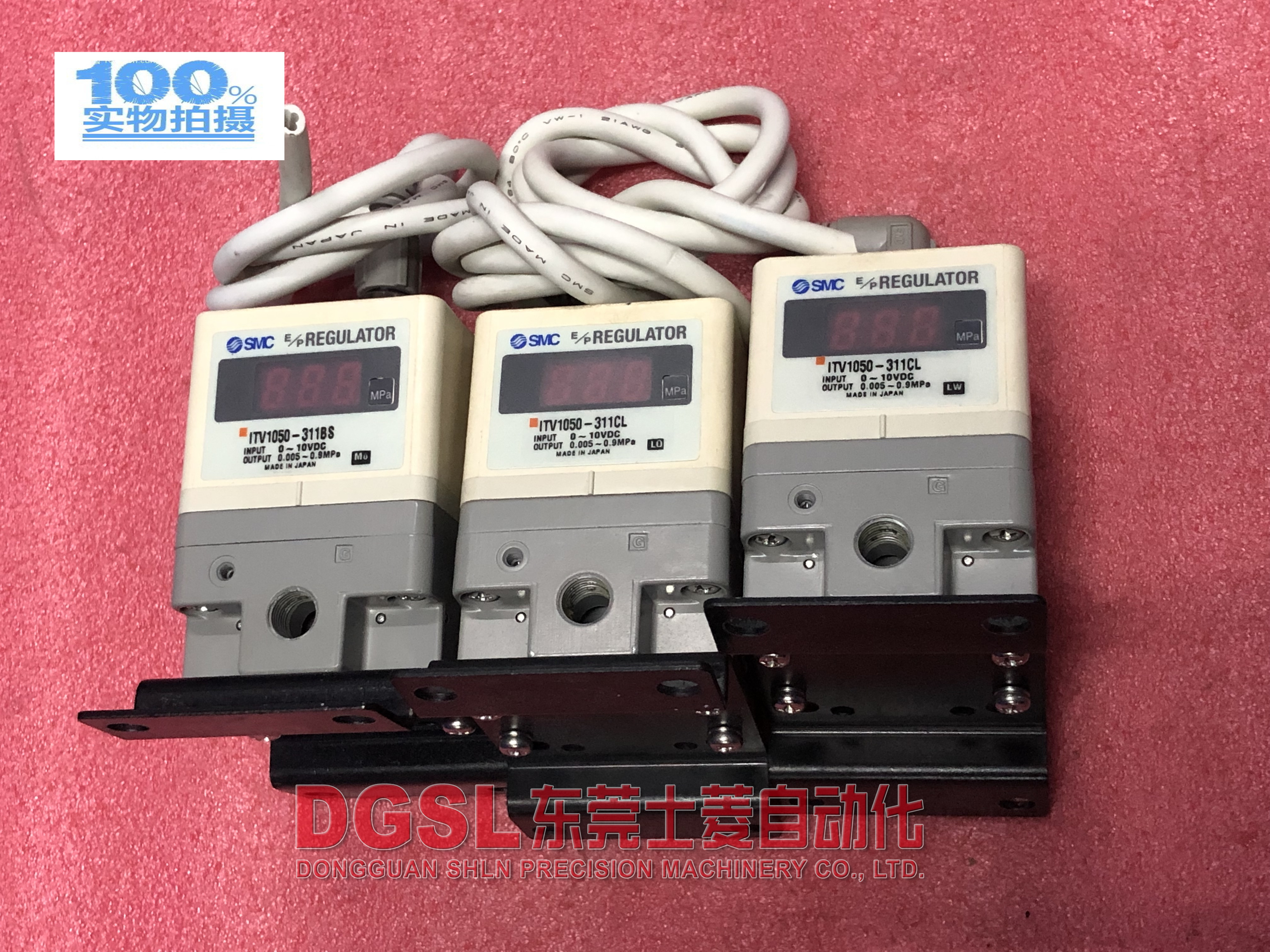 原装正品 SMC 比例阀 ITV1050-311CL  ITV1050-311BS 成色新 特价