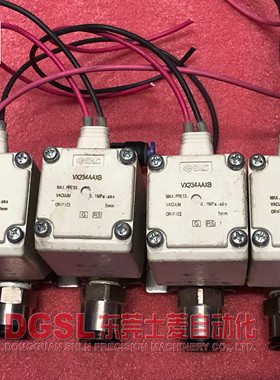 原装正品 SMC 电磁阀 VX234AAXB 二手 成色新 现货 出售 特价包邮