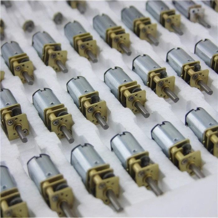 全新 N20直流减速电机 低速小马达 机器人 金属齿轮 大扭矩 3DF15