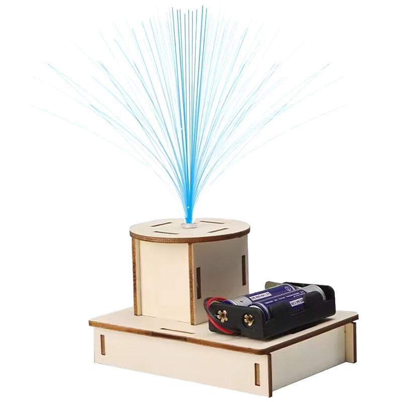 光纤灯科技小制作小发明小学生科学小实验stem手工作业材料包ES17
