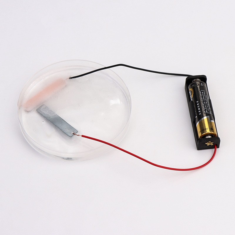 电解盐水 小学科学实验材料包diy科技小制作 steam科教益智玩ED62