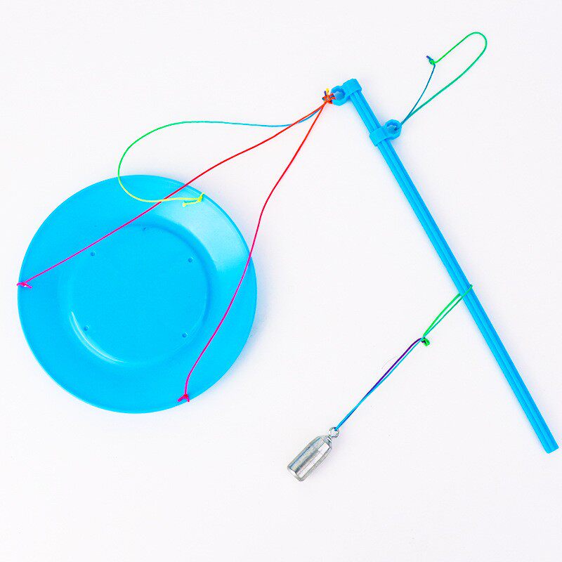 杠杆秤教具模型 DIY手工科技小学生儿童制作平衡物理实验器材ED20