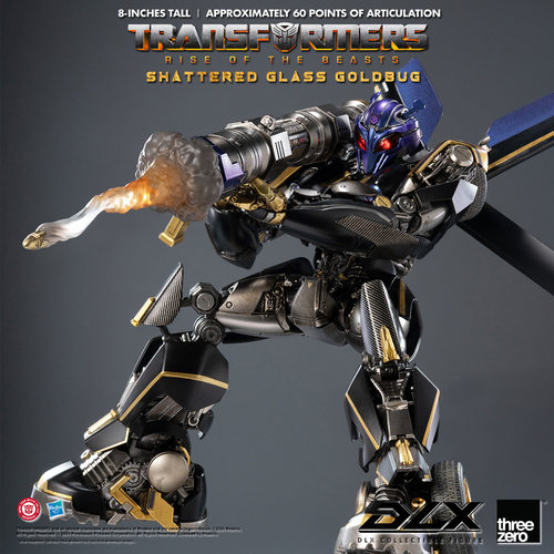 【限量发售】threezero DLX系列 变形金刚 金飞虫 收藏级可动模型