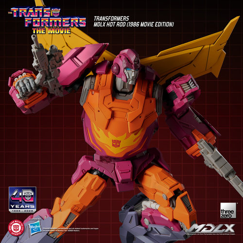 【预定定金】threezero MDLX系列 变形金刚 热破 1986电影版