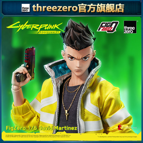threezero赛博朋克大卫特别版